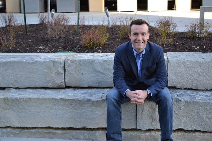 Meet Trevor Keegan, candidate for Lenexa city council.