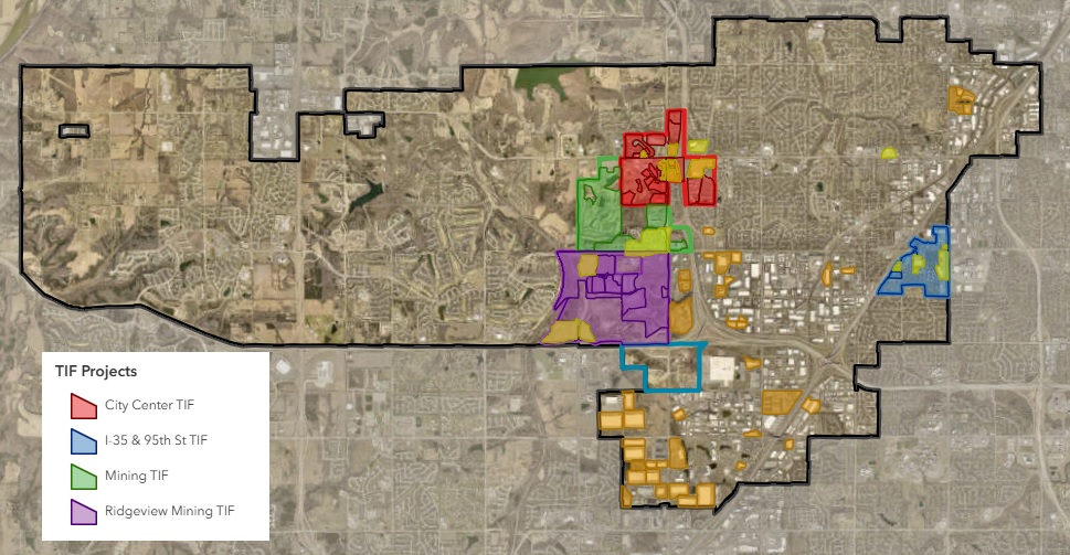 Lenexa TIF Districs, Trevor Keegan for City Council