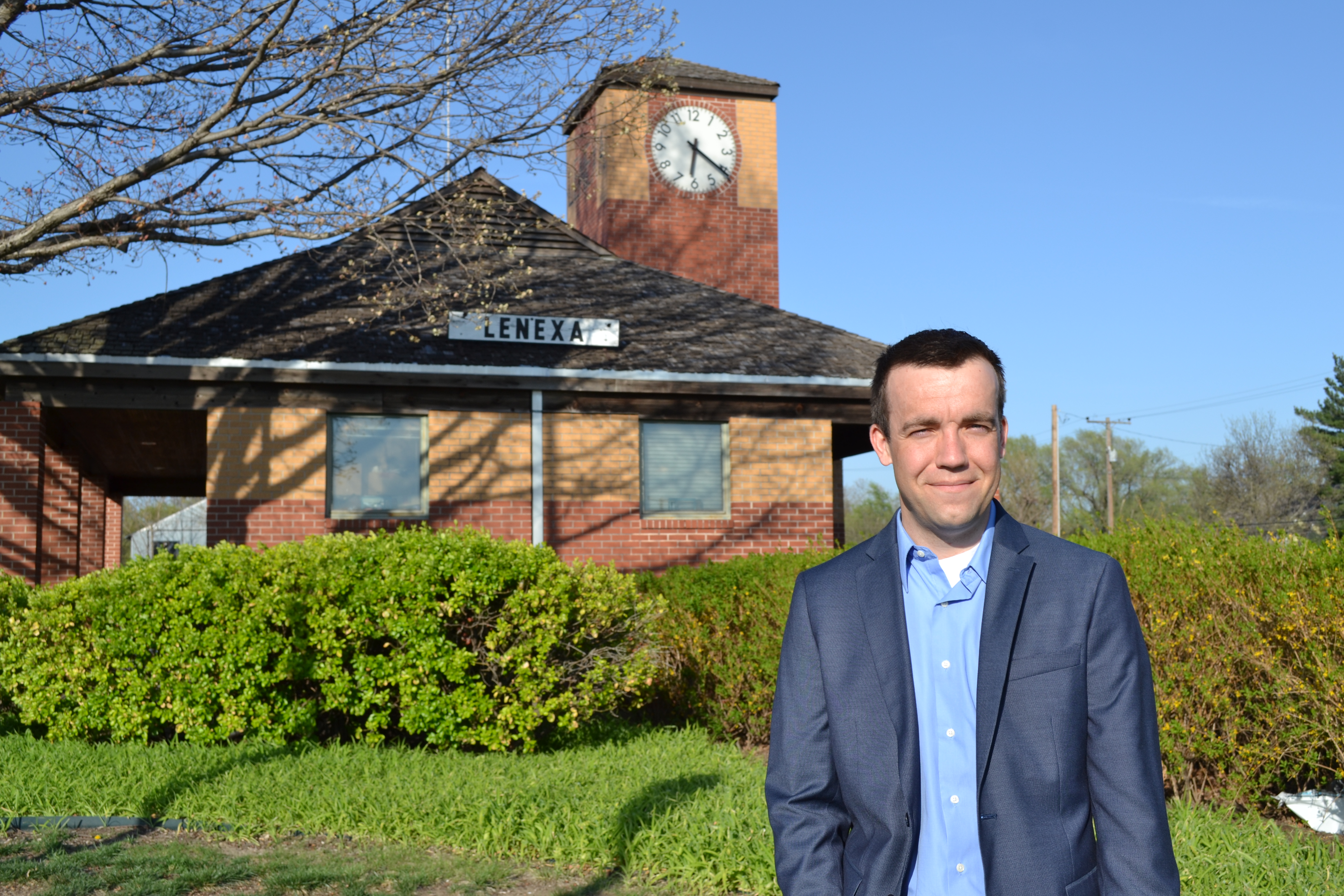 Contact Me, Trevor Keegan for City Council